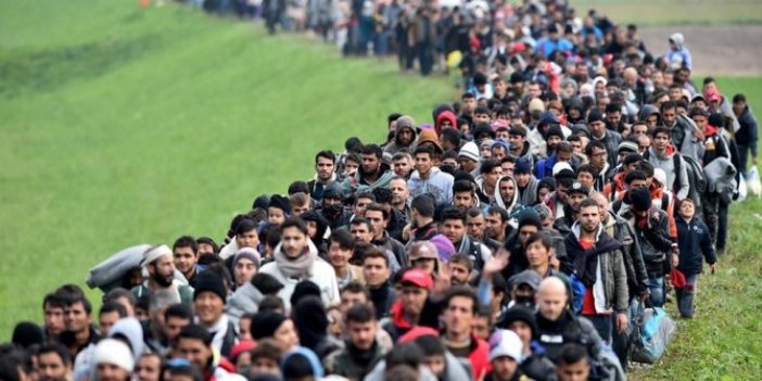 Yeni göç dalgası geliyor! 62 bin Suriyeli Türkiye sınırında