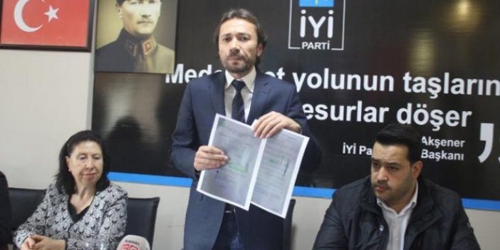 İYİ Parti'den Uşak Belediyesi hakkında suç duyurusu