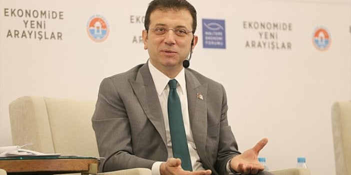 Ekrem İmamoğlu: "Diyelim ki kentleri kaybecekler..."