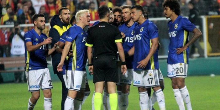 Fenerbahçe 'kural ihlali' başvurusunda bulunacak