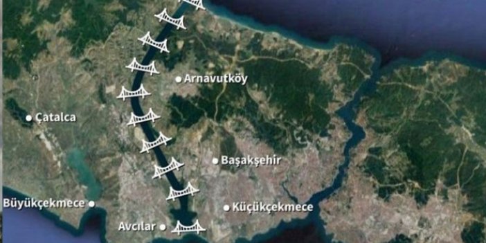 Mevlüt Çavuşoğlu'ndan Kanal İstanbul çıkışı