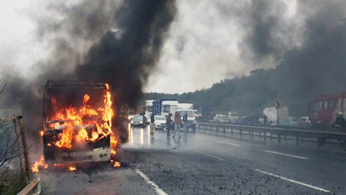 Arnavutköy'de facianın eşiğinden dönüldü (04 Aralık 2019)