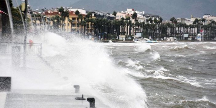 Meteoroloji'den kuvvetli fırtına uyarısı