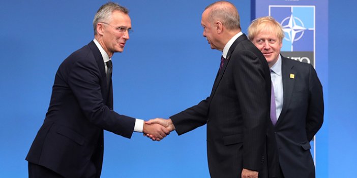 NATO zirvesinde ilginç an: Birden Erdoğan’ı durdurdular