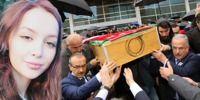 Ceren Özdemir toprağa verildi