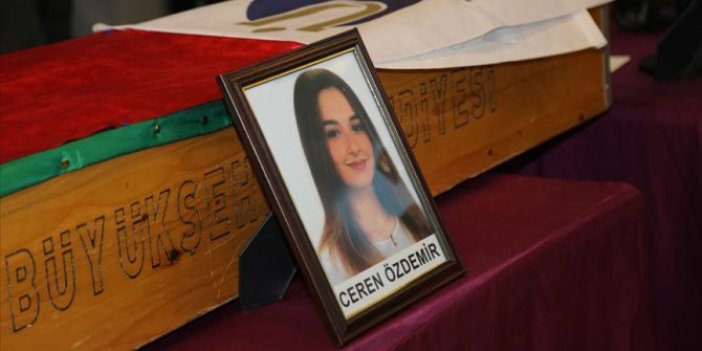 Ceren Özdemir'in katil zanlısı polise bıçakla saldırdı