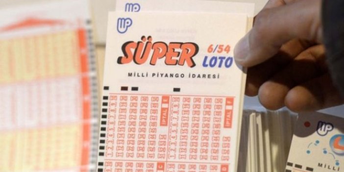 Süper Loto sonuçları açıklandı