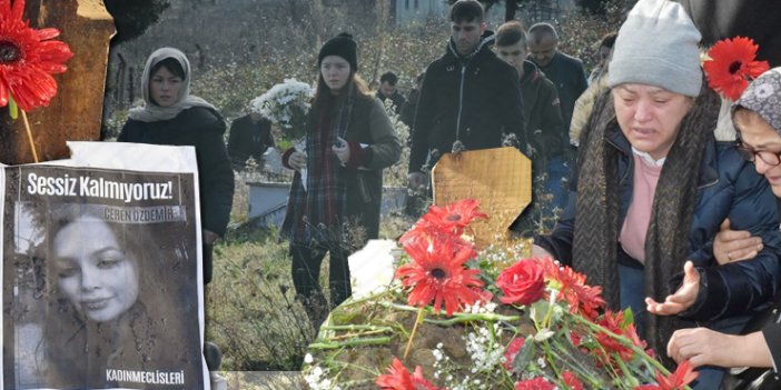 Ceren Özdemir'e 'doğum günü' ziyareti