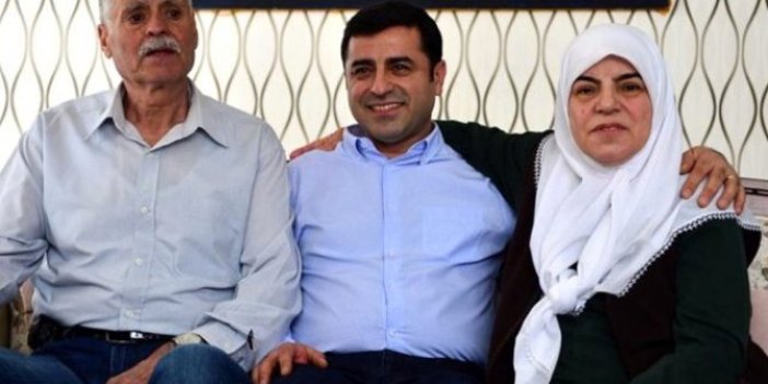 Selahattin Demirtaş'ın anne ve babası kaza geçirdi