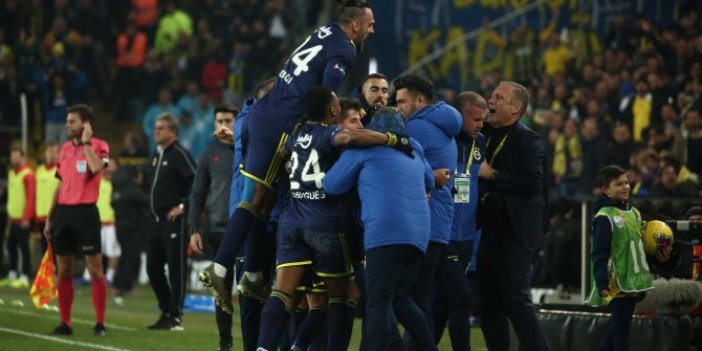 Fenerbahçe - Gençlerbirliği: 5-2 (Maç Özeti)