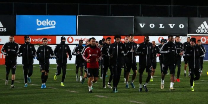 Beşiktaş, Kasımpaşa hazırlıklarını tamamladı