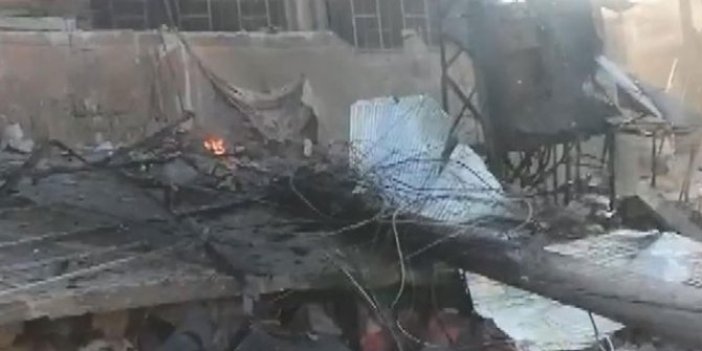 Esad güçlerinden İdlib'e hava saldırısı