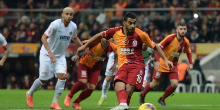 Galatasaray-Alanyaspor: 1-0 (Maç özeti)