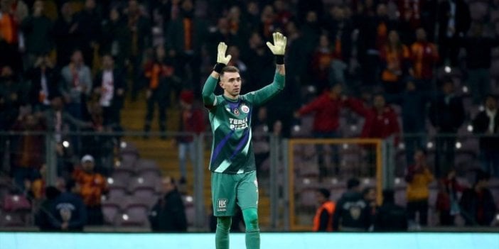 Muslera, Galatasaray'ı sırtlıyor