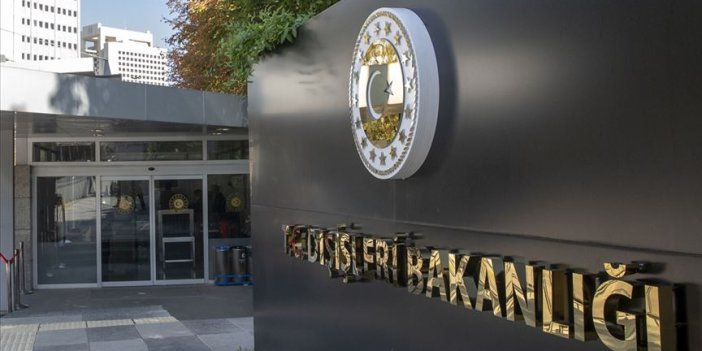 Türkiye'den Hindistan'a taziye mesajı