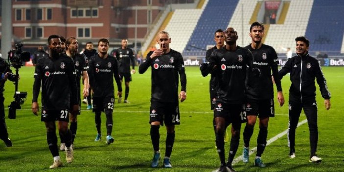 Beşiktaş 8 haftada 14 sıra birden yükseldi