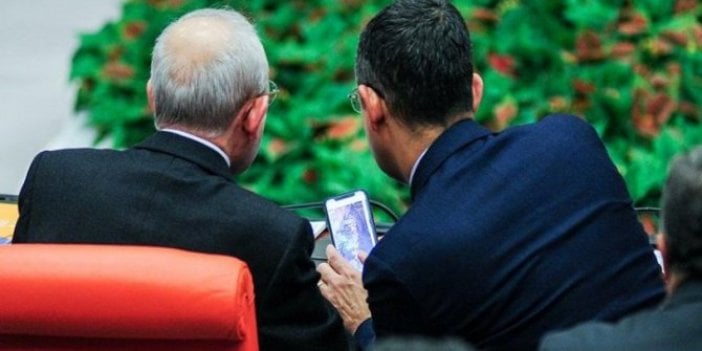 Özgür Özel'in Kılıçdaroğlu'na gösterdiği resim belli oldu