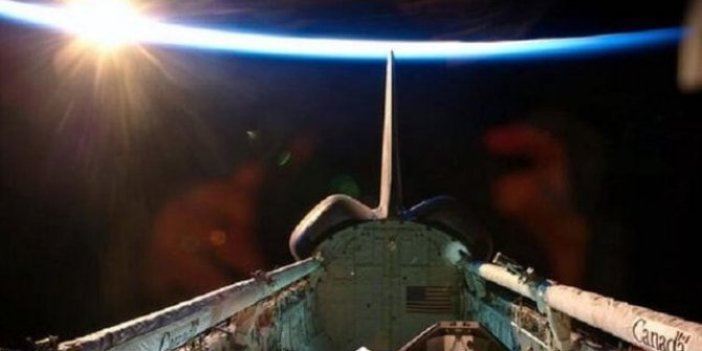 NASA'nın Ay fotoğrafından 'UFO' çıktı!