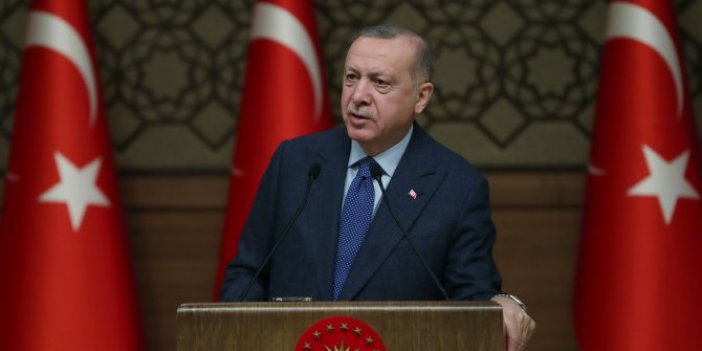 Erdoğan’dan İmamoğlu’na Kanal İstanbul eleştirisi:  Sen otur işine bak