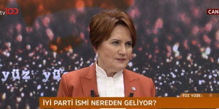 Meral Akşener: 5 milyon insana aynı hakaret yapılıyor