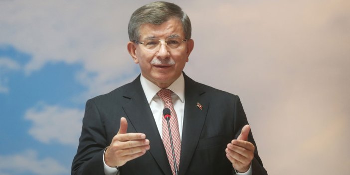 Ahmet Davutoğlu: "Bu partinin en önemli hedefi..."