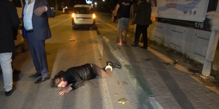 Bursa'da akılalmaz olay! Genç kadını dövüp...