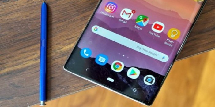 Galaxy Note 10 için beklenen gün geldi