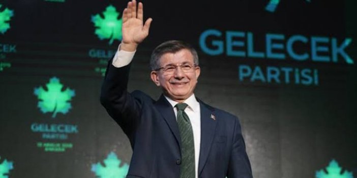 Ahmet Davutoğlu’nun kurduğu Gelecek Partisi’nde dikkat çeken isim