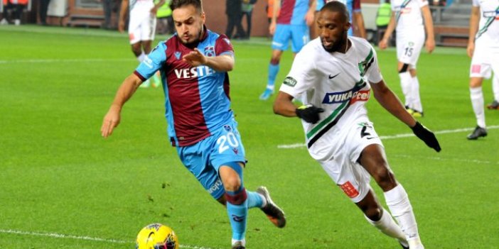 Trabzonspor-Denizlispor 1-2 (Maç özeti)