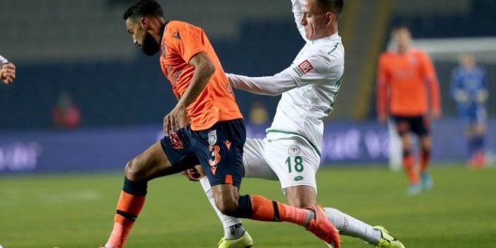 Başakşehir-Konyaspor: 1-1 (Maç özeti)