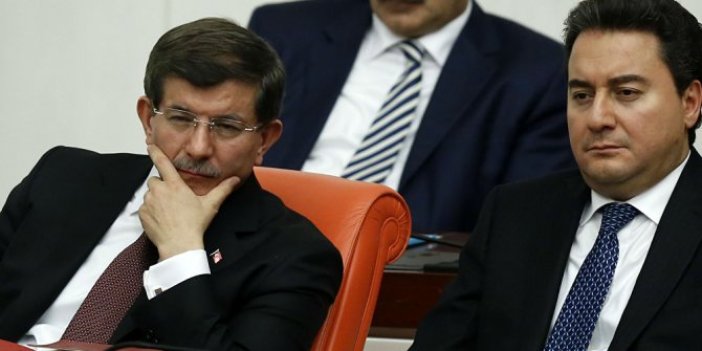 "AKP'den Davutoğlu ve Babacan'a bir öneri gelebilir"