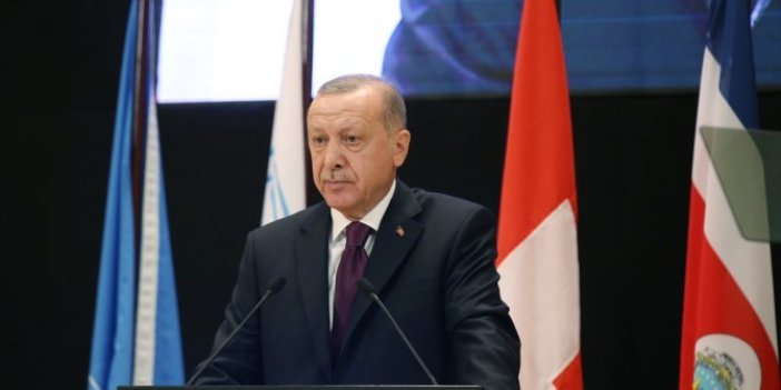 Erdoğan: "Dünya liderleri gülücük atıyor"