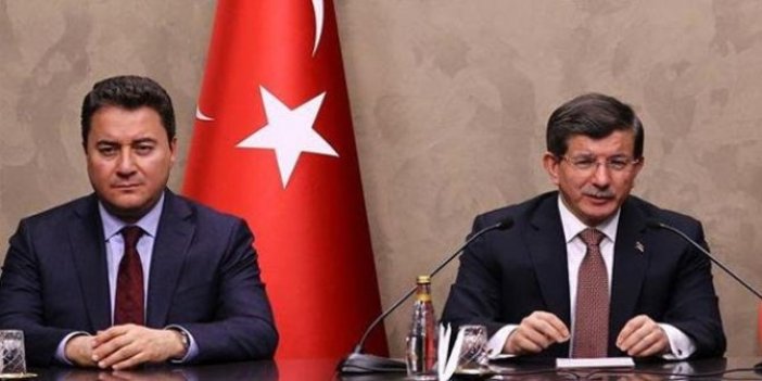 Davutoğlu ve Babacan cehpesinden Devlet Bahçeli'ye ortak tepki!