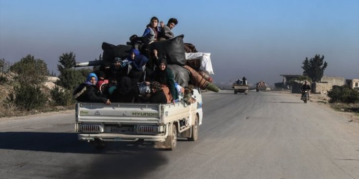 Türkiye sınırına gelen Suriyeli sayısı 1 milyonu aştı