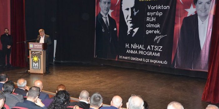 Tarihçi Nihal Atsız ölüm yıl dönümünde anıldı