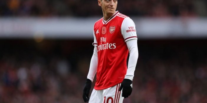 Oyun şirketinden skandal Mesut Özil kararı