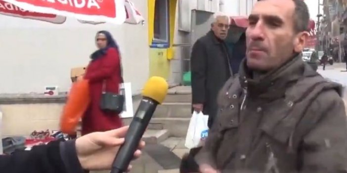 İşsiz vatandaşın feryadı yürek burktu