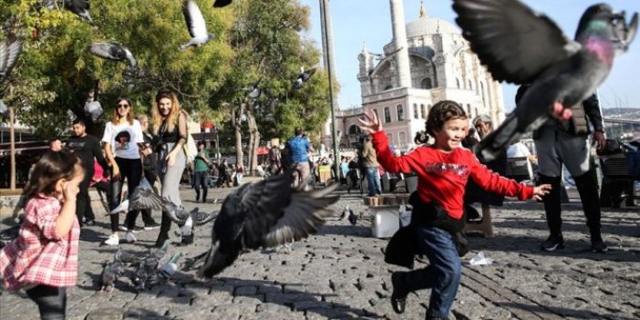 Marmara Bölgesi'nde sıcaklık mevsim normalleri üzerinde olacak