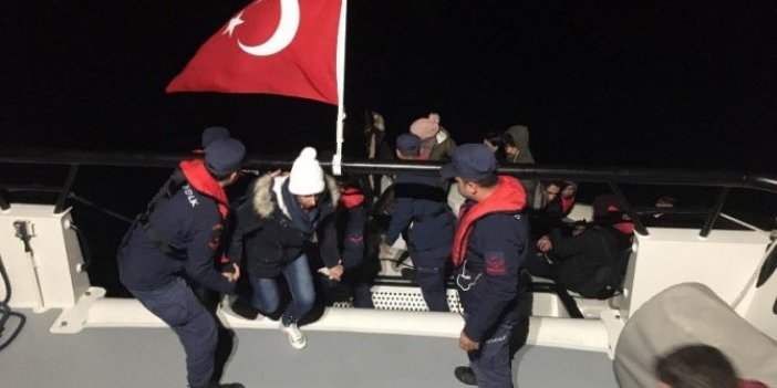 Bir haftada 946 düzensiz göçmen yakalandı