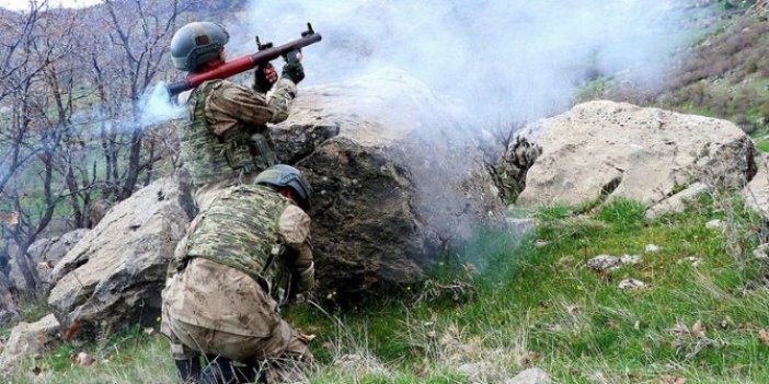 PKK'lı 3 terörist etkisiz hale getirildi