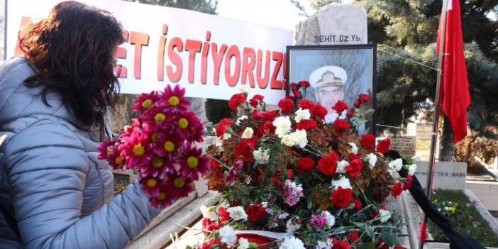 Ali Tatar, ölüm yıl dönümünde kabri başında anıldı