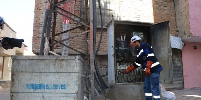 Kaçak elektrik skandalı: 11 ayda, 4 bin 478 elektrik panosu tahrip edildi