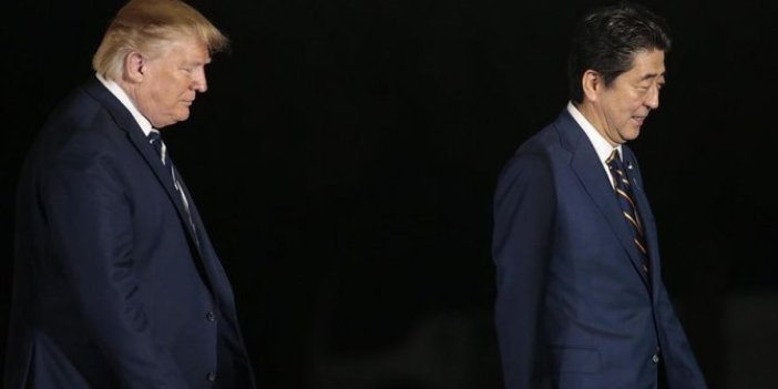 Trump ve Abe telefonda Kuzey Kore ve İran'ı görüştü