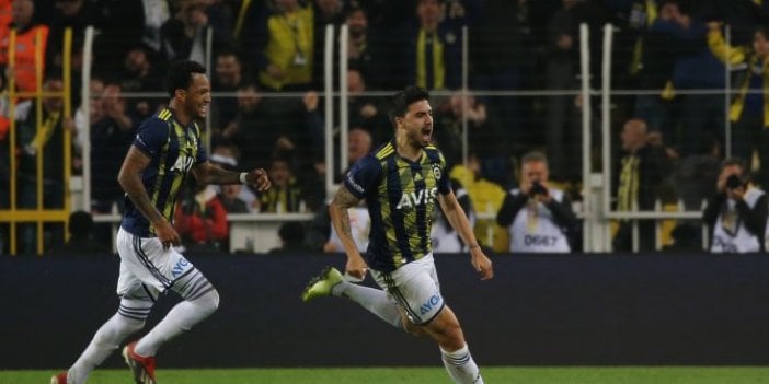 Fenerbahçe-Beşiktaş: 3-1 (Maç özeti)