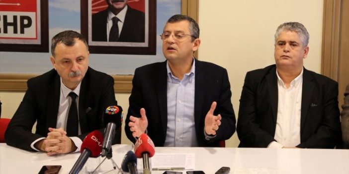 CHP'li Özgür Özel: "Birine evet diğerine hayır"