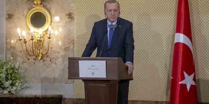 Recep Tayyip Erdoğan’dan Libya açıklaması