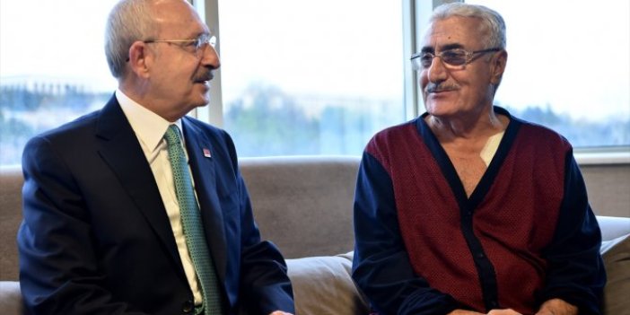 Kılıçdaroğlu'ndan eski bakana ziyaret