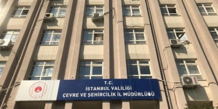 İstanbul Çevre Müdürlüğünden dikkat çeken karar