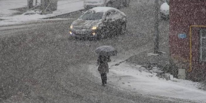 Meteoroloji'nden 10 il için kar uyarısı!