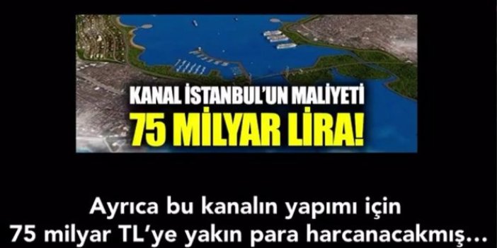 CHP'den Kanal İstanbul videosu